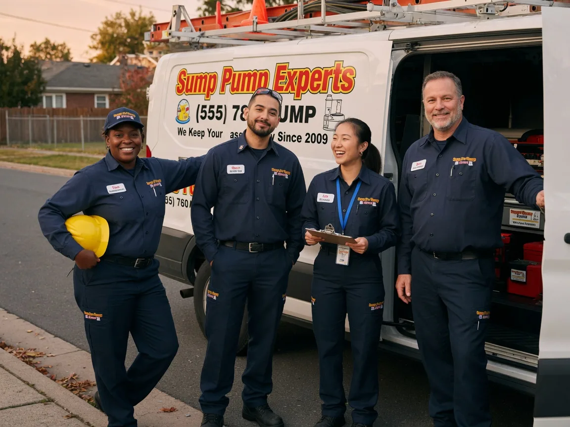 Sump Pump Repair company in The Plains, OH