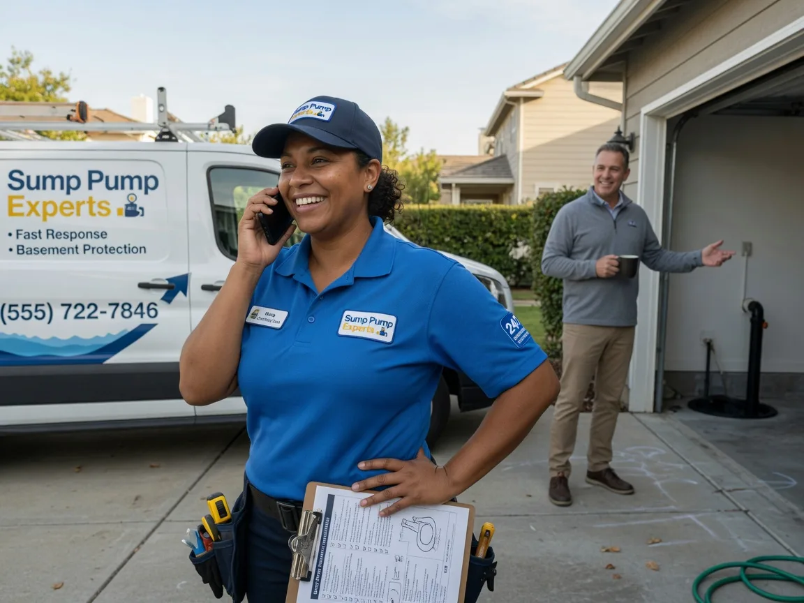 Sump Pump Repair The Plains, OH FAQs