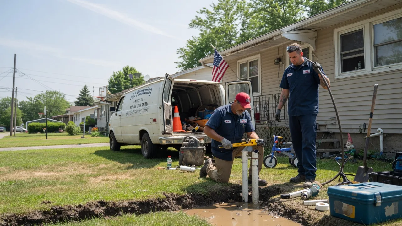 Sump Pump Repair in The Plains, OH near me